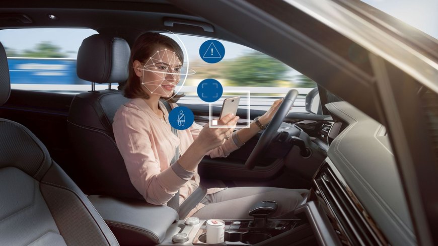 Una cámara salvavidas: Bosch ayuda a que los automóviles vigilen a sus pasajeros